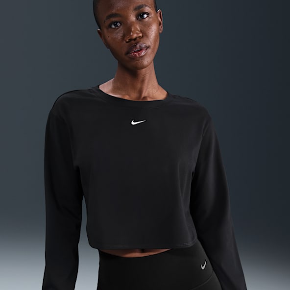 Womens Dri-FIT Long Sleeve Shirts. Nike.com